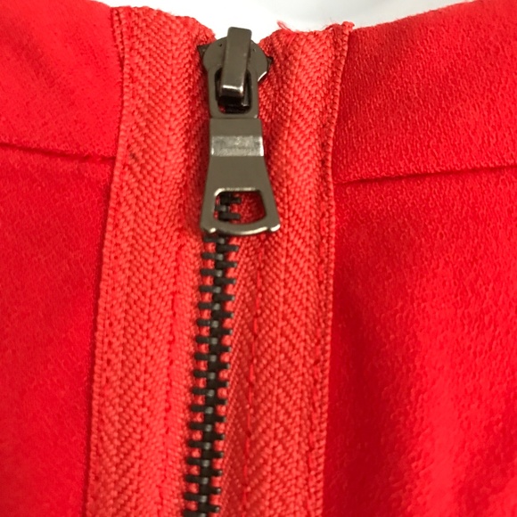 Premise Dresses Sweet Red Sleeveless Dress - Picture 10 of 16